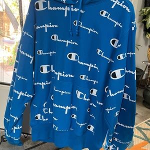 CHAMPION LARGE HOODIE